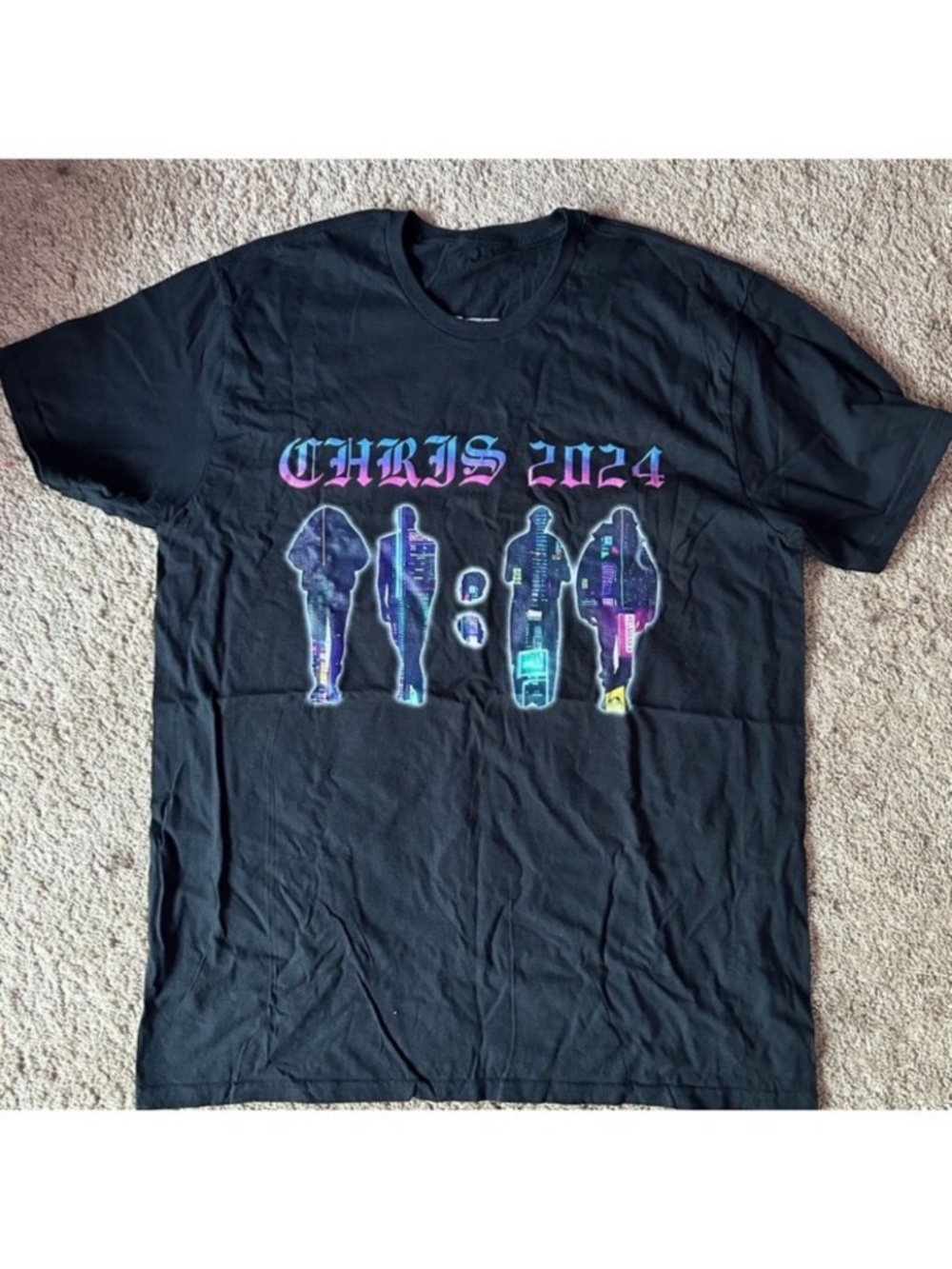 Chris Brown Graphic Tee